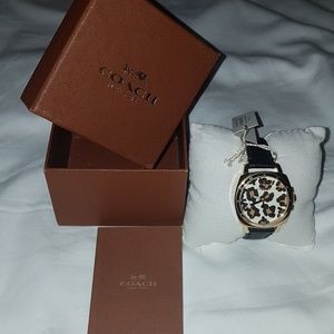 Coach watch